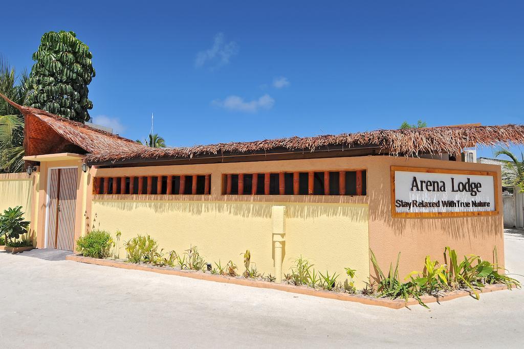 Arena Lodge Sky Maafushi Exteriér fotografie