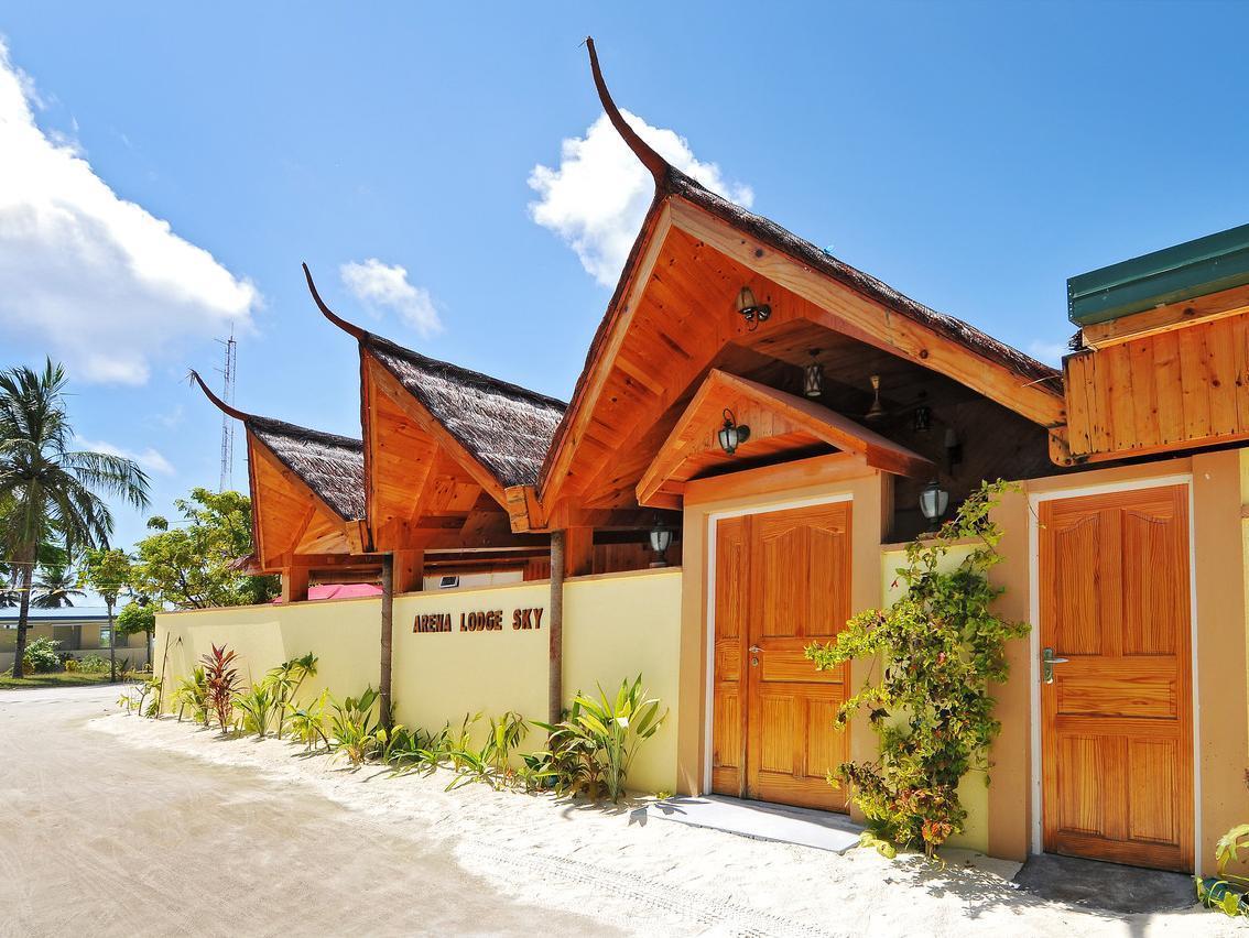 Arena Lodge Sky Maafushi Exteriér fotografie