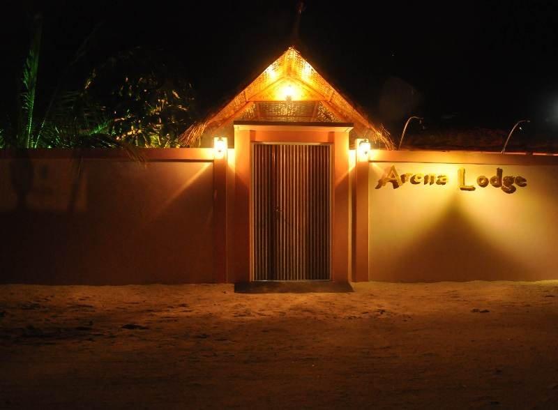 Arena Lodge Sky Maafushi Exteriér fotografie
