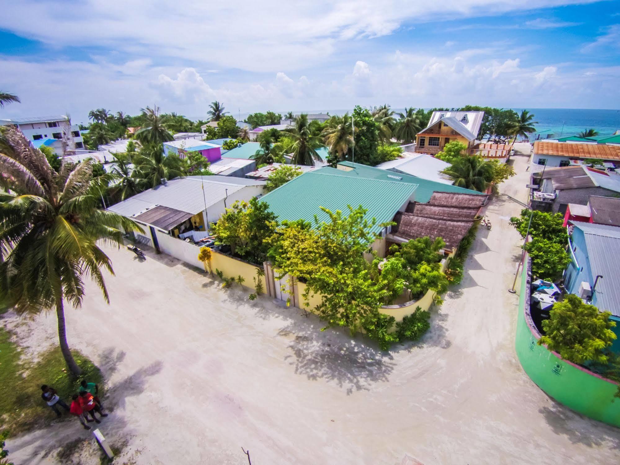 Arena Lodge Sky Maafushi Exteriér fotografie